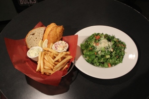 The Fish Fry and Italian Chopped Salad make their return to the menu this month.